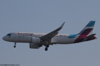 Eurowings A320 NEO D-AENI