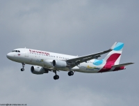 Eurowings A320  D-AEWG