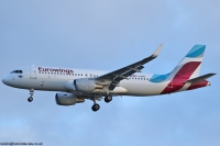 Eurowings A320 D-AEWK