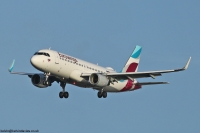 Eurowings A320 D-AEWP