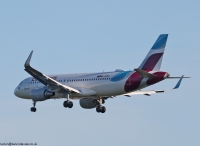 EurowingsA320  D-AEWU