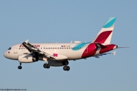 Eurowings A319 D-AGWF