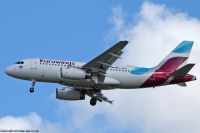 Eurowings A319 D-AGWJ