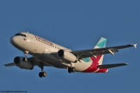 Eurowings A319 D-AGWV