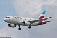 Eurowings A319 D-AGWX