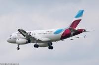 Eurowings A319 D-AGWX