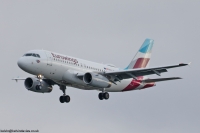 Eurowings Europe A319 OE-LYU