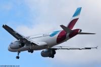 Eurowings Europe A319 OE-LYZ