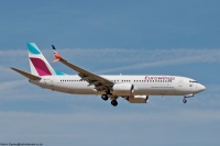 Eurowings 737 OK-TVT