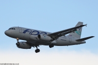 Adria Airways A319 S5-AAP