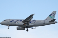 Adria Airways A319 S5-AAP