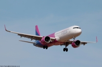 Wizz Air Malta A321NEO 9H-WAO