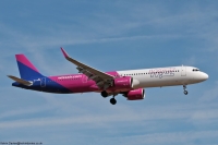 Wizz Air Malta A321NEO 9H-WAO
