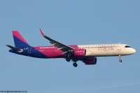 Wizz Air Malta A321 NEO 9H-WDF
