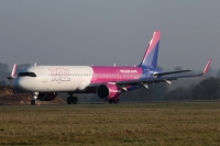 Wizz Air Malta A321 NEO 9H-WNB