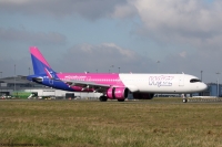 Wizz Air Malta A321 NEO 9H-WNR
