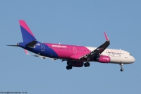 Wizz Air UK A321 G-WUKG
