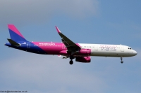 Wizz Air UK A321 G-WUKJ