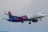 Wizz Air UK A321 G-WUKK