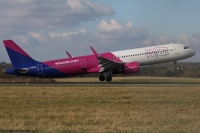 Wizz Air UK A321 NEO G-WUKM