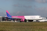 Wizz Air UK A321 NEO G-WUKP