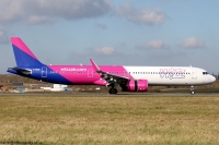 Wizz Air UK A321 NEO G-WUKP
