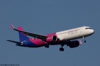 Wizz Air UK A321-NEO G-WUKS