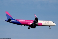 Wizz Air UK A321-NEO G-WUKS