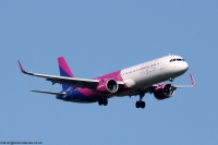 Wizz Air UK A321 G-WUKU