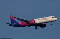 Wizz Air UK A321-NEO G-WUKV