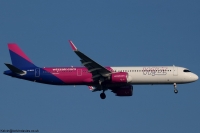 Wizz Air UK A321-NEO G-WUKV