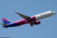 Wizz Air UK A321NEO G-WUKW