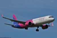 Wizzair UK A321NEO G-WUKX