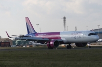 Wizz Air UK A321 NEO G-WUKX