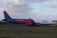 Wizz Air UK A321 NEO G-WUKX