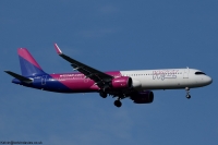 Wizz Air UK A321-NEO G-WUKZ