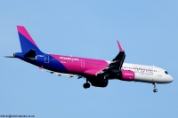 Wizz Air UK A321-NEO G-WUKZ