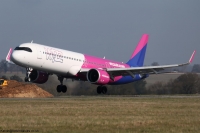 Wizz Air UK A321 NEO G-WUNA