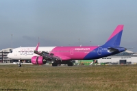 Wizz Air UK A321 NEO G-WUNA