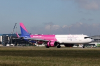 Wizz Air UK A321 NEO G-WUNB