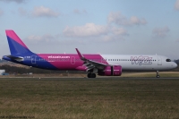 Wizz Air UK A321 NEO G-WUNB
