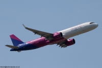 Wizz Air UK A321NEO G-WUNC