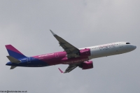 Wizz Air UK A321NEO G-WUNC