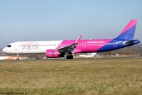 Wizz Air UK A321 NEO G-WUND