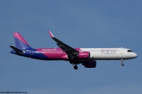 Wizz Air UK A321-NEO G-WUNE