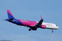 Wizz Air UK A321-NEO G-WUNE