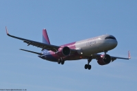 Wizzair UK A321NEO G-XLRB