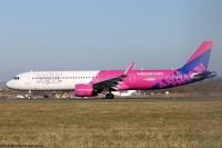 Wizz Air A321 NEO HA-LGL