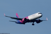 Wizz Air A321-NEO HA-LGP