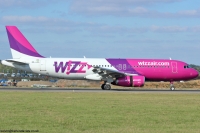 Wizz Air A320 HA-LPL